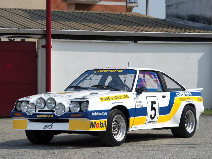  Opel Manta 400 Group B Rally Car 1981 года  (фото 2 из 12)